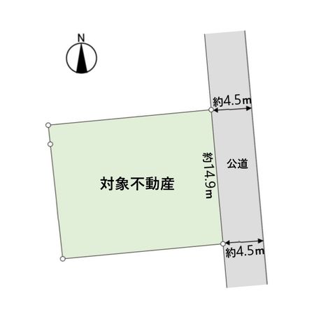名取市名取が丘三丁目 土地 区画図 名取市名取が丘三丁目 土地 区画図