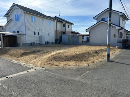 中田町字後河原 土地 土地写真