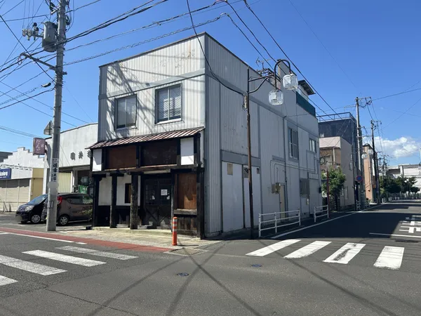 解体前土地写真