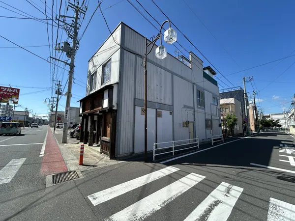 解体前土地写真