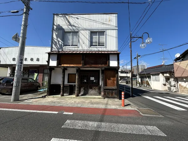 解体前土地写真