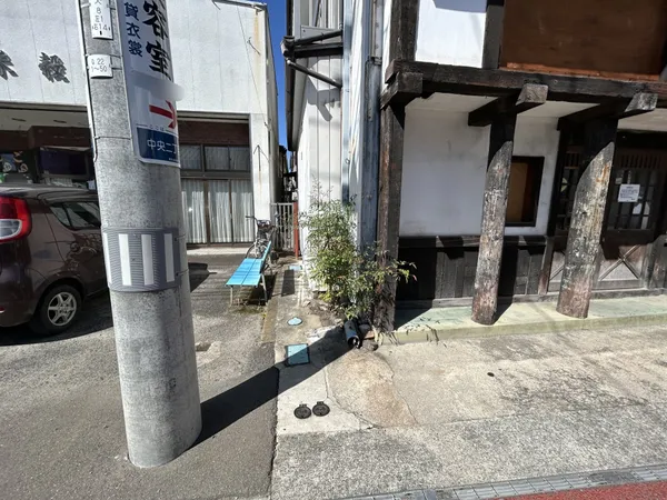 解体前土地写真