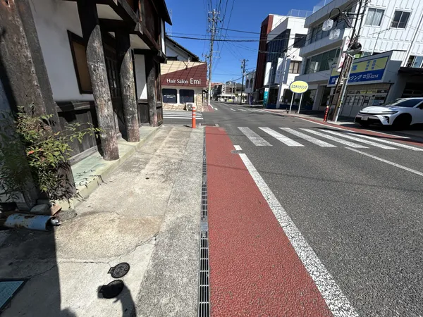 解体前土地写真