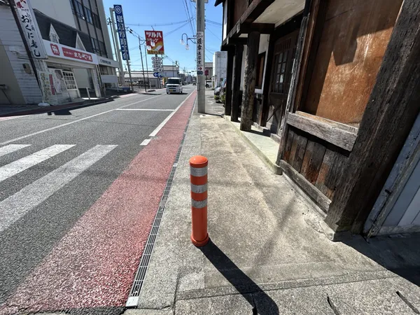 解体前土地写真