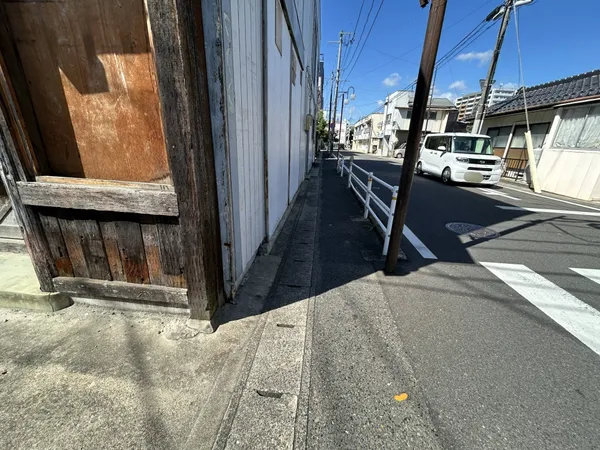 解体前土地写真