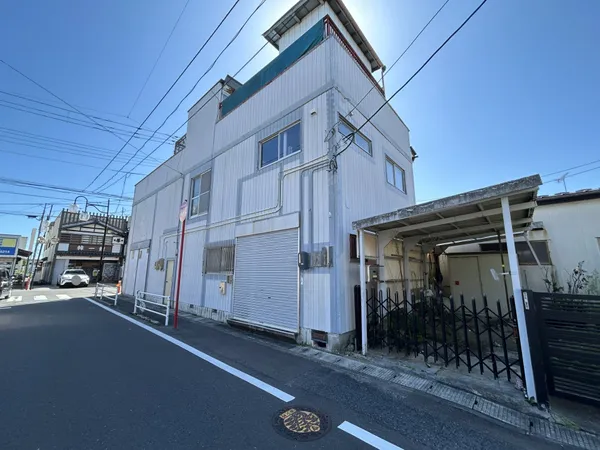 解体前土地写真