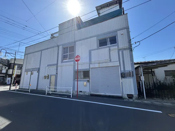 解体前土地写真