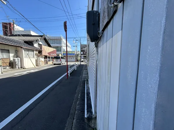 解体前土地写真