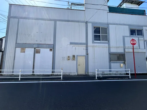 解体前土地写真