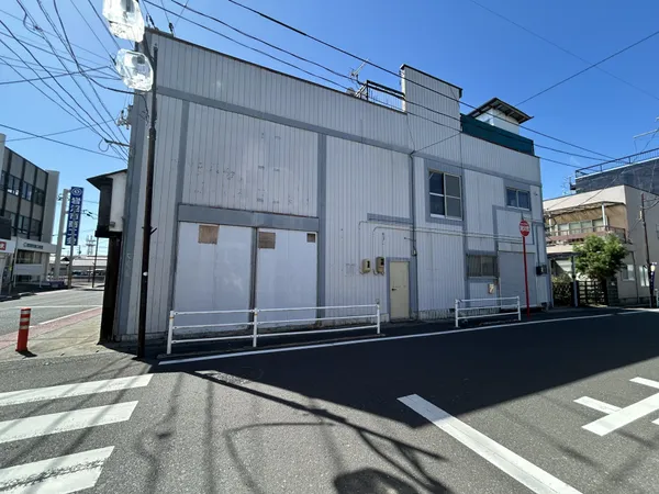 解体前土地写真