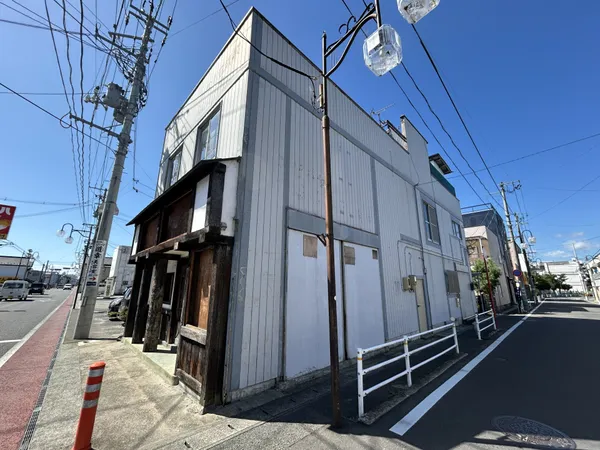 解体前土地写真