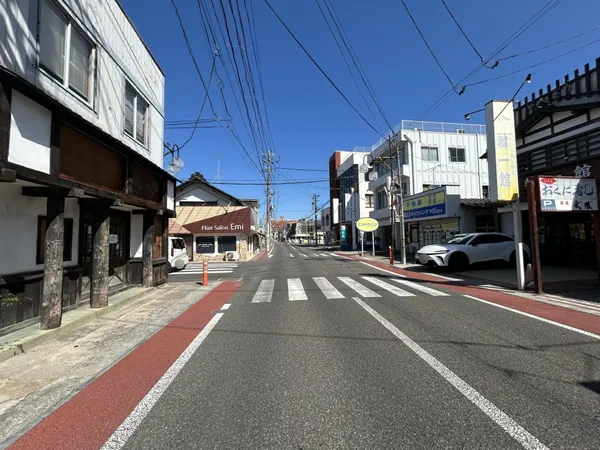 前面道路