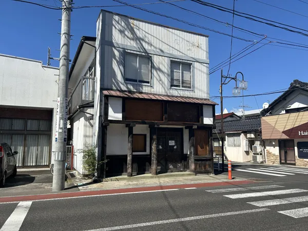 解体前土地写真