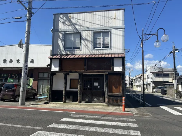 解体前土地写真