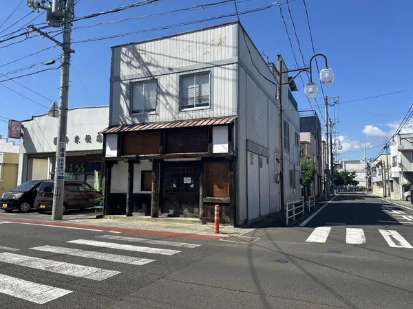 解体前土地写真