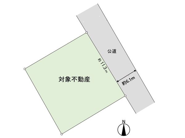 ひより台 土地 区画図