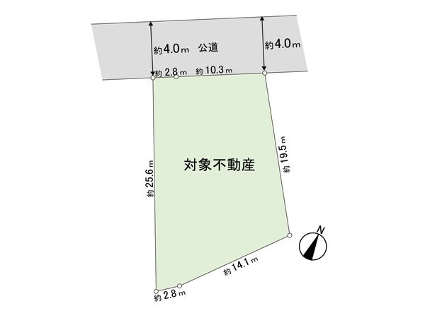 四郎丸字大宮 土地 区画図 四郎丸字大宮 土地 区画図