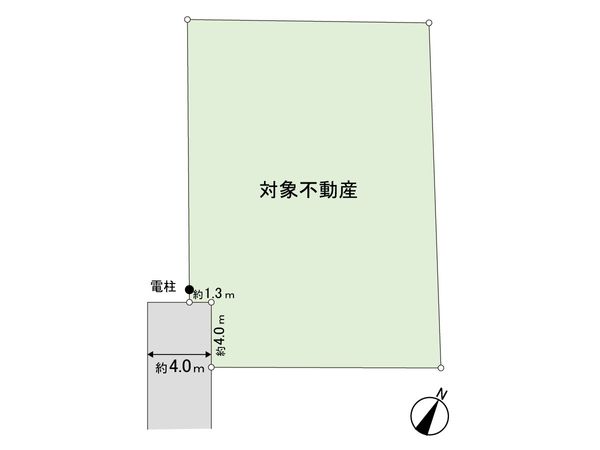 南大野田 土地 区画図