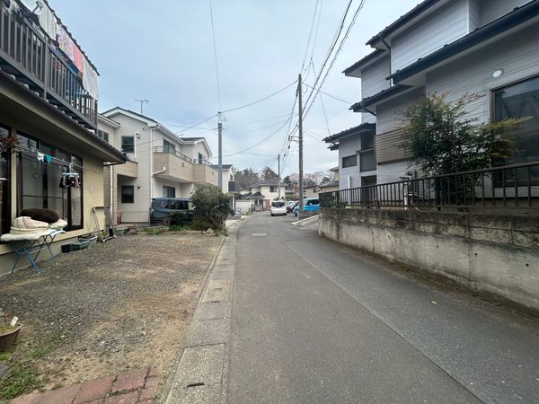 箱塚一丁目 土地 前面道路含む外観 箱塚一丁目 土地 前面道路含む外観