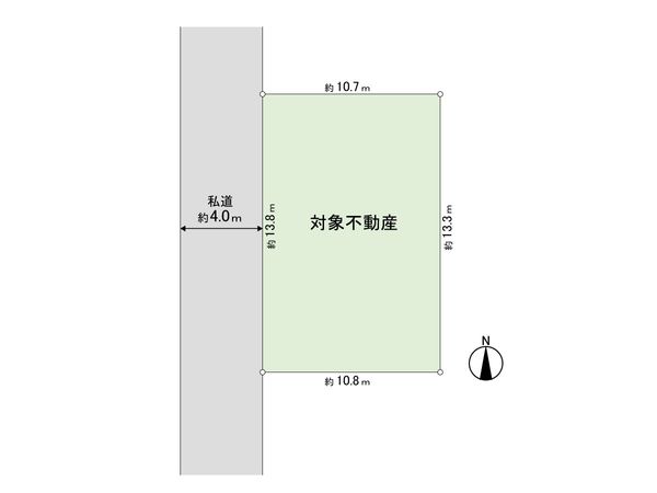 四郎丸字吹上 土地 区画図 四郎丸字吹上 土地 区画図