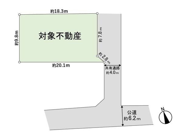 貝ヶ森4丁目 土地 区画図 貝ヶ森4丁目 土地 区画図