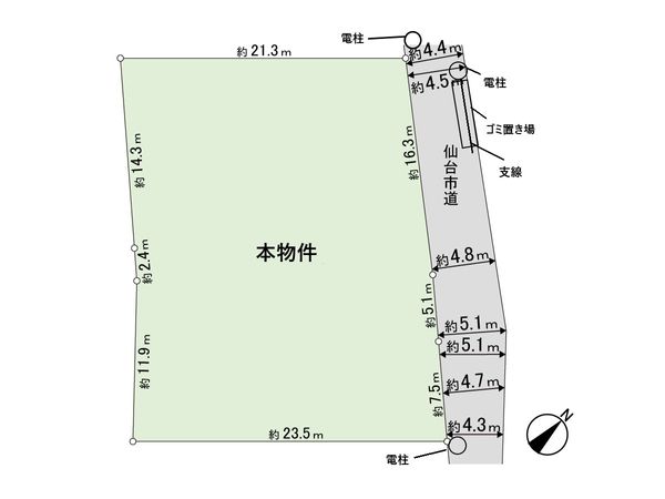 区画図