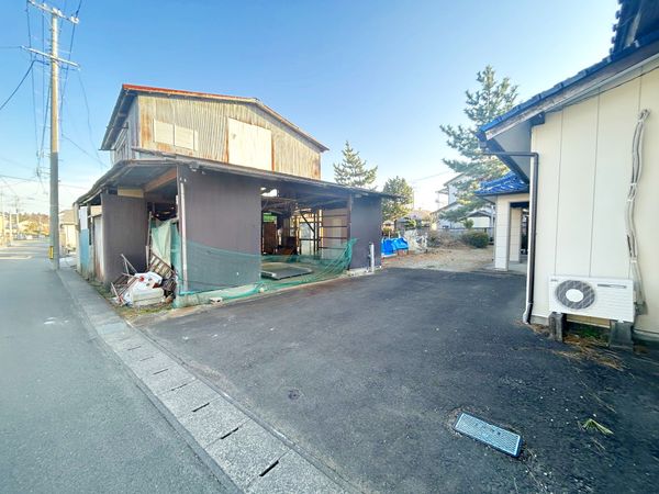 大谷地 土地 前面道路含む外観