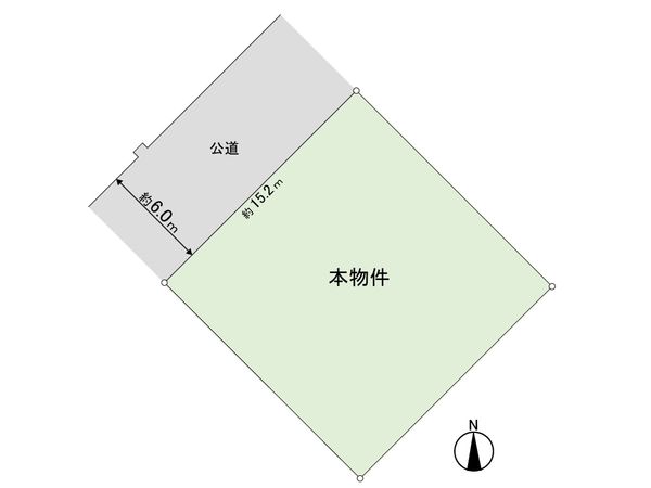 戸建 茂庭台3丁目 区画図 戸建 茂庭台3丁目 区画図