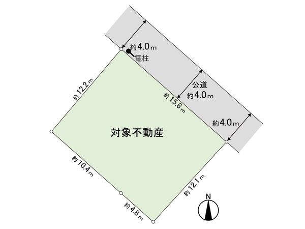 青山2丁目 土地 区画図 青山2丁目 土地 区画図