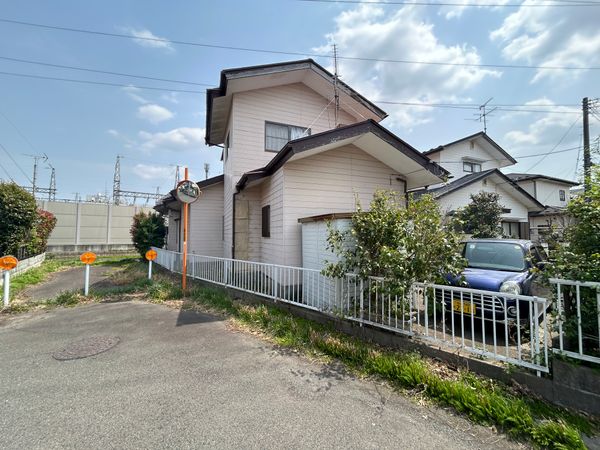 郡山字上野 土地 区画図 郡山字上野 土地 区画図