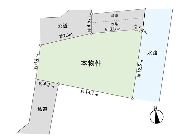 郡山字上野 土地 区画図 郡山字上野 土地 区画図