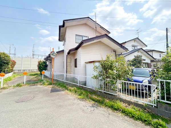 郡山字上野 土地 区画図