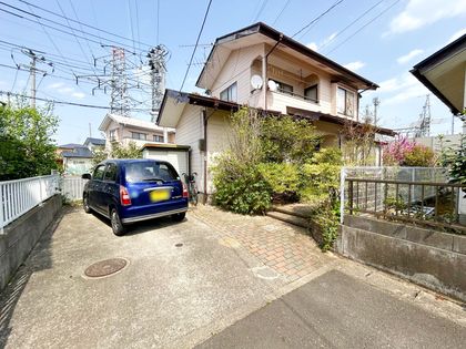 郡山字上野 土地 区画図