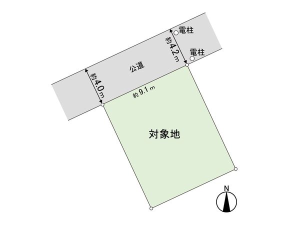 長町7丁目 土地 区画図 長町7丁目 土地 区画図