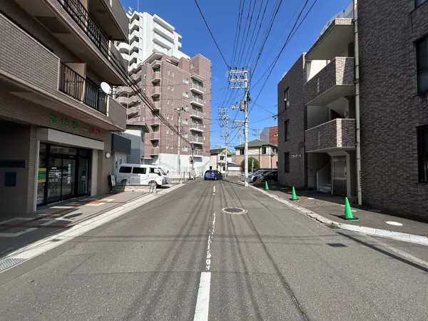 前面道路