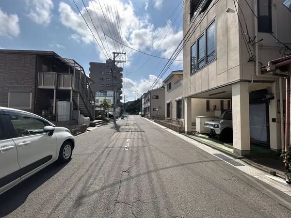 前面道路