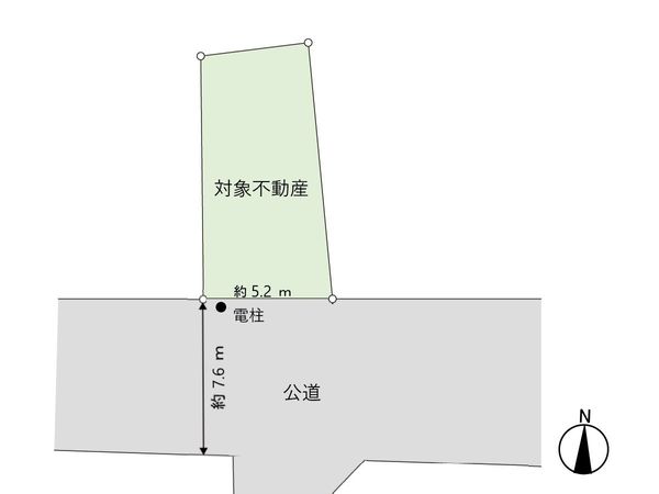 長町1丁目 土地 区画図 長町1丁目 土地 区画図