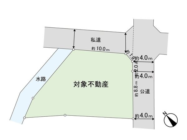 区画図