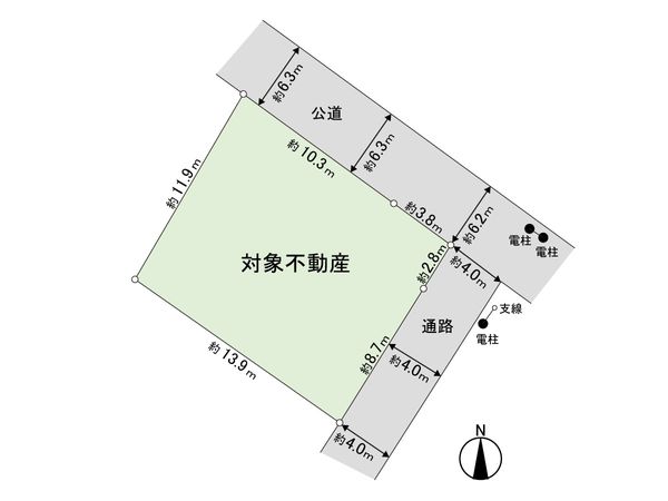 区画図