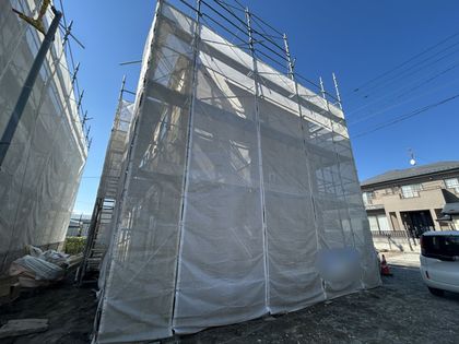 岩沼市相の原1丁目 新築戸建 1号棟 外観