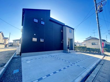 岩沼市相の原1丁目 新築戸建 1号棟 外観