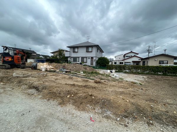 岩沼市相の原1丁目 新築戸建 2号棟 外観