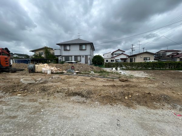岩沼市相の原1丁目 新築戸建 2号棟 外観