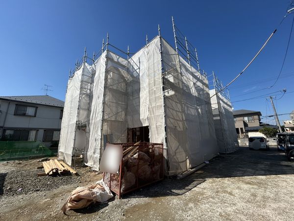 岩沼市相の原1丁目 新築戸建 2号棟 外観