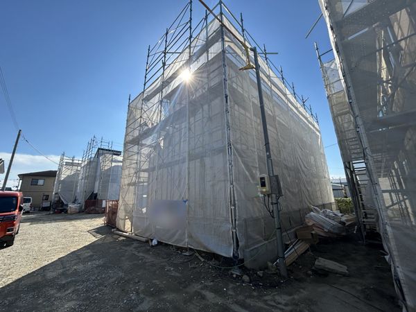 岩沼市相の原1丁目 新築戸建 2号棟 外観