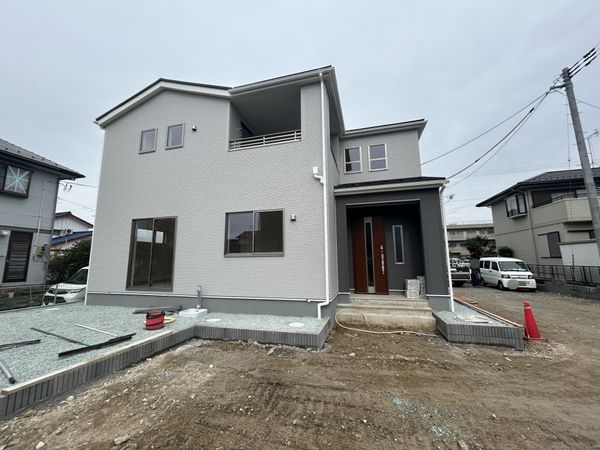 岩沼市相の原1丁目 新築戸建 2号棟 外観 岩沼市相の原1丁目 新築戸建 2号棟 外観