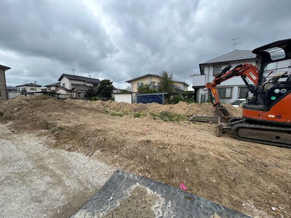 岩沼市相の原1丁目 新築戸建 3号棟 外観