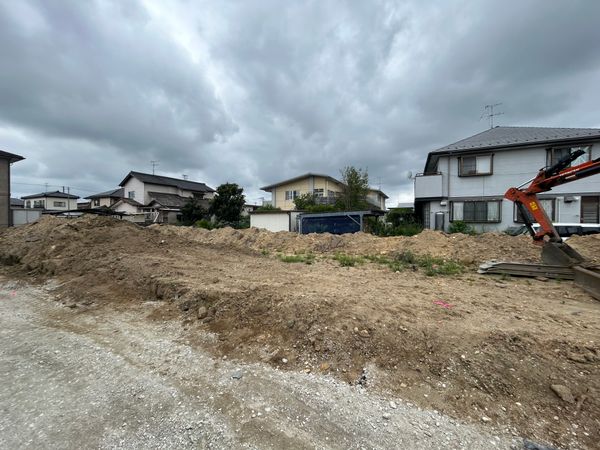 岩沼市相の原1丁目 新築戸建 3号棟 外観