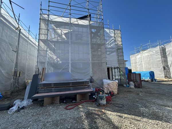 岩沼市相の原1丁目 新築戸建 3号棟 外観