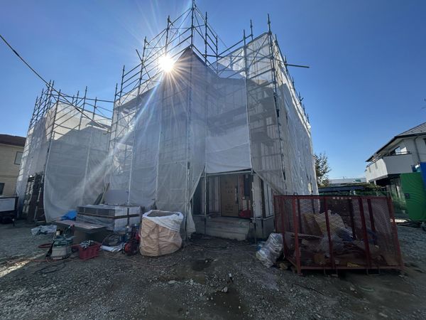 岩沼市相の原1丁目 新築戸建 3号棟 外観